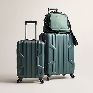 iPack Impact 3-Piece Hardside Spinner Luggage Set