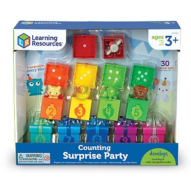 Learning Resources Counting Surprise Party