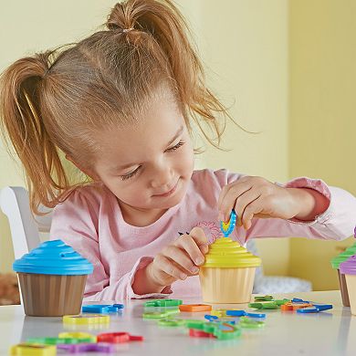 Learning Resources ABC Party Cupcake Toppers