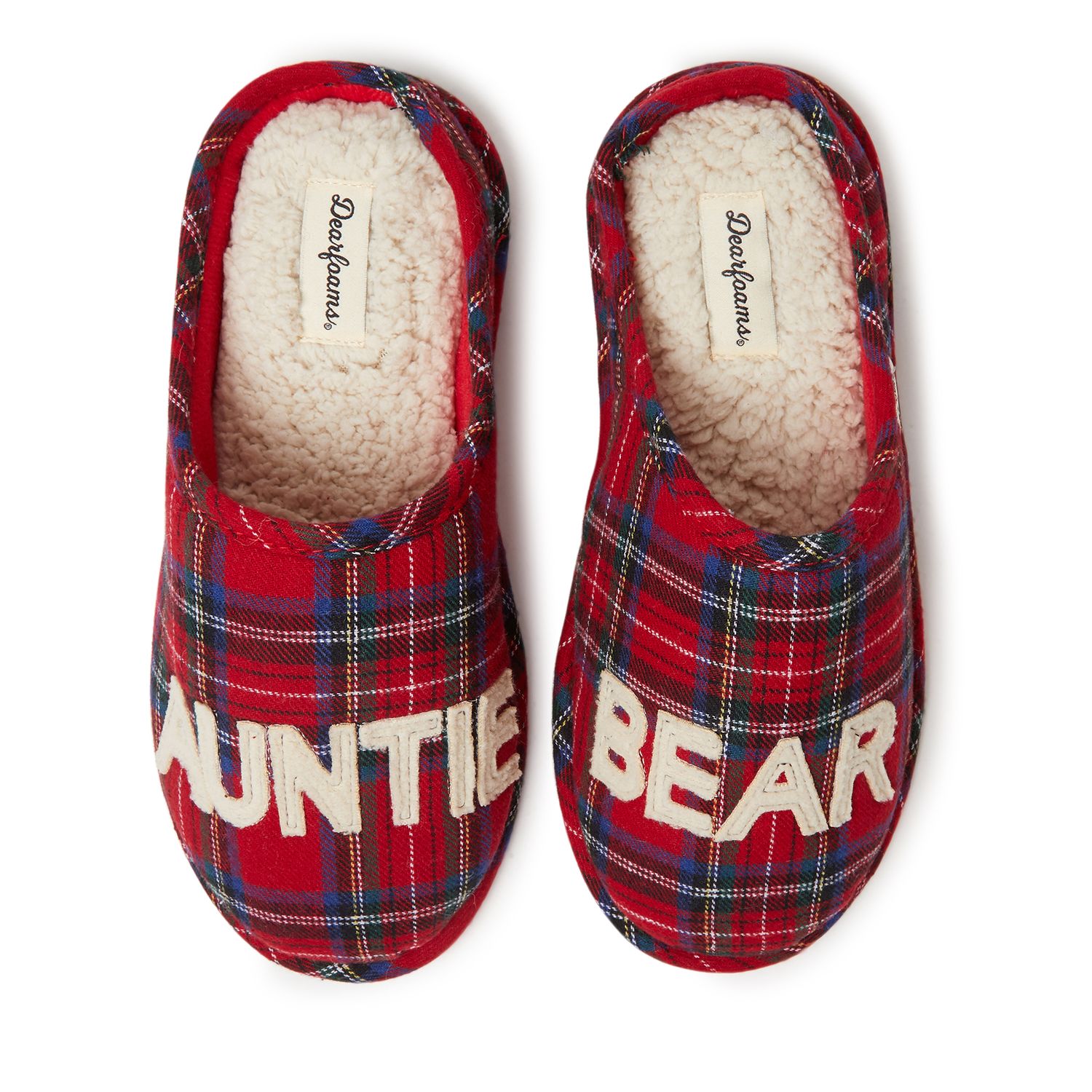 auntie bear slippers