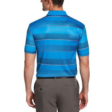 Men's Grand Slam Classic Fit Short Sleeve Printed Polo