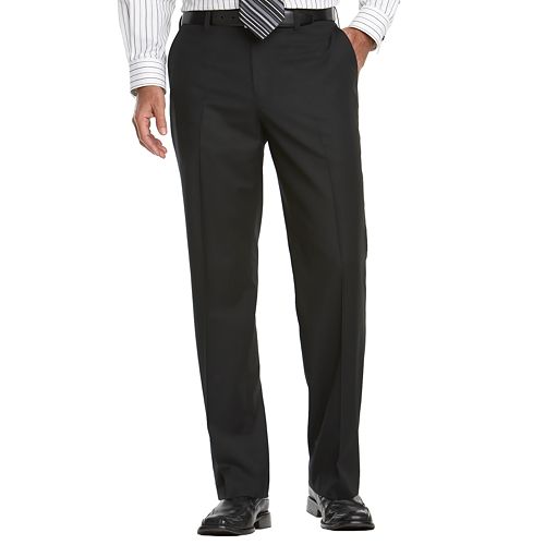 kohls black pants mens