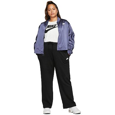 Plus Size Nike Fleece Pants