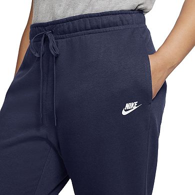 Plus Size Nike Fleece Pants