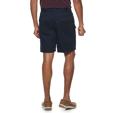 Men's Croft & Barrow® Side-Elastic 7.5-inch Cargo Shorts