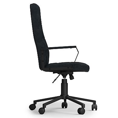 Simpli Home Foley Executive Computer Chair