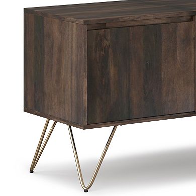 Simpli Home Hunter Industrial Contemporary TV Media Stand