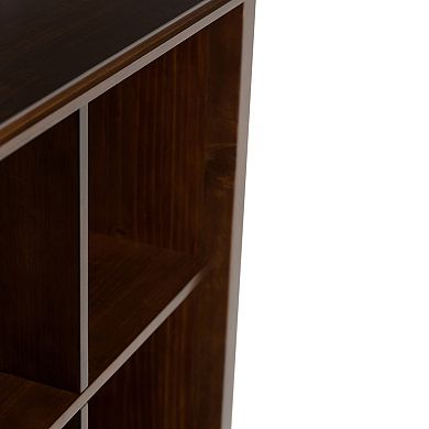 Simpli Home Artisan Contemporary 8-Cube Storage Sofa Table