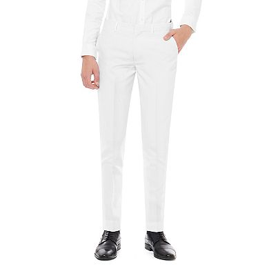 Boys 10-16 OppoSuits White Knight Solid Suit