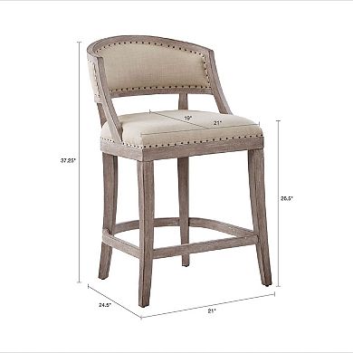 Madison Park Wheatley Counter Stool