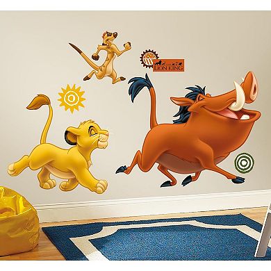Disney's The Lion King Wall Decals by RoomMates
