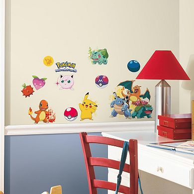 Pokemon Iconic Wall Decals by RoomMates
