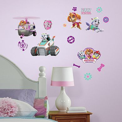 RoomMates Paw Patrol Girl Pups Wall Decal
