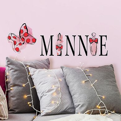 RoomMates Minnie Mouse Perfume Wall Decal