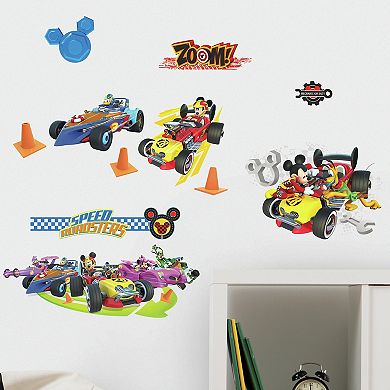 RoomMates Mickey and the Roadsters Racers Wall Decal