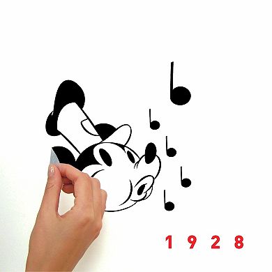 Disney's Mickey Mouse Classic 90th Anniversary Wall Decals by RoomMates