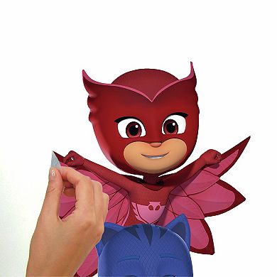 RoomMates PJ Masks Superheroes Wall Decal