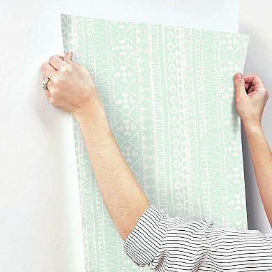 RoomMates Geometric Peel & Stick Wallpaper