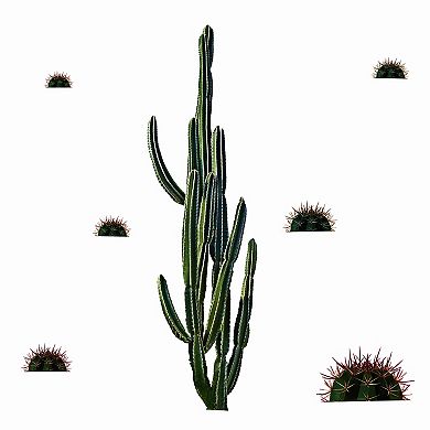 RoomMates Faux Cactus Wall Decals