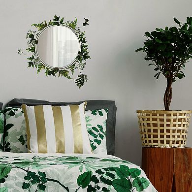 RoomMates Faux Fern Mirror Peel & Stick Wall Decal