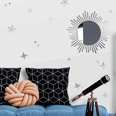 RoomMates Sunburst Mirror Peel & Stick Wall Decal