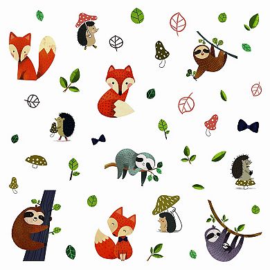 RoomMates Forest Friends Wall Decals