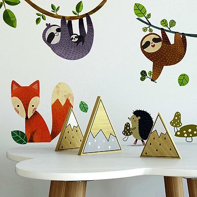 RoomMates Forest Friends Wall Decals