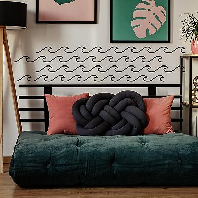 RoomMates Simplistic Waves Wall Decals