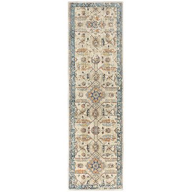 StyleHaven Xenia Distressed Tribal Pattern Rug