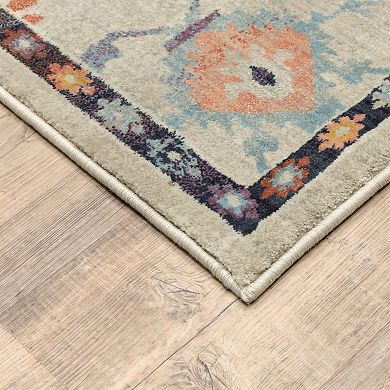 StyleHaven Xenia Vintage Bohemian Rug