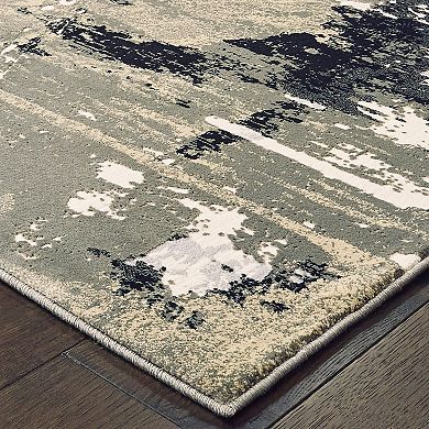 StyleHaven Brody Hi-Low Textrd Abstract Rug