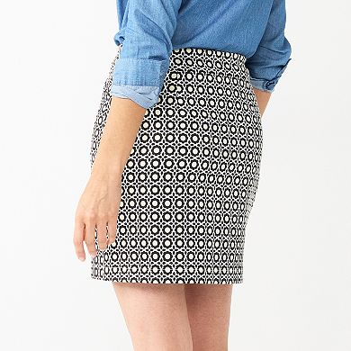 Women's Croft & Barrow® Effortless Stretch Skort