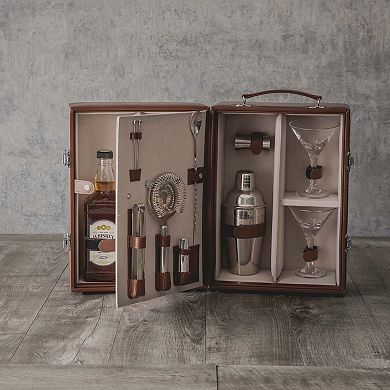 Picnic Time Manhattan Cocktail Case & Bar Set