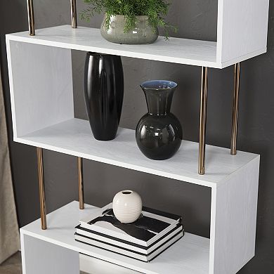 Southern Enterprises Beckerman Assymetrical Etagere