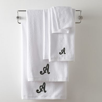 Nicole Miller 6-piece Monogram Bath Towel Set