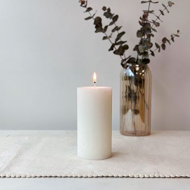 Sonoma Goods For Life 3" x 6" Weekend Getaway Pillar Candle