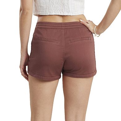 Juniors' Unionbay Maribeth Sateen Shorts