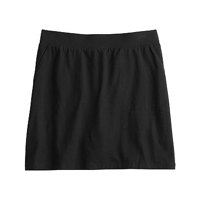 Women's Croft & Barrow® Easy Pull-On Skort