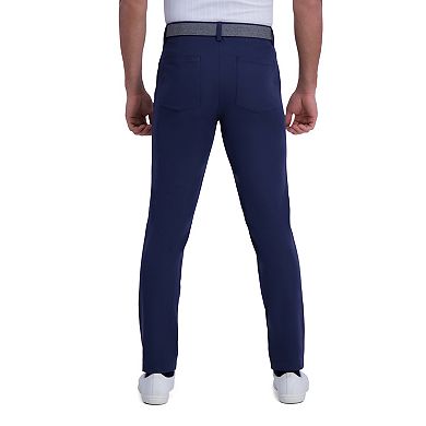 Men's Haggar Active Series Slim-Fit Flat-Front 5-Pocket Tech Pants