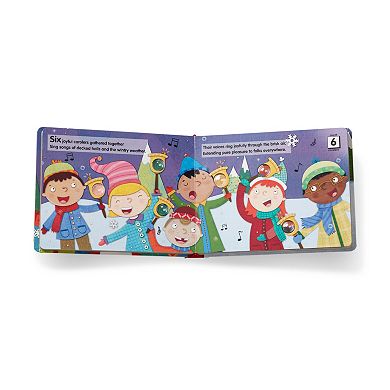 Melissa & Doug Children's Book - Poke-a-Dot:The Night Before Christmas