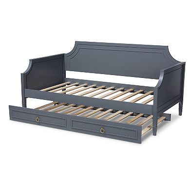 Baxton Studio Mariana Twin Daybed & Trundle