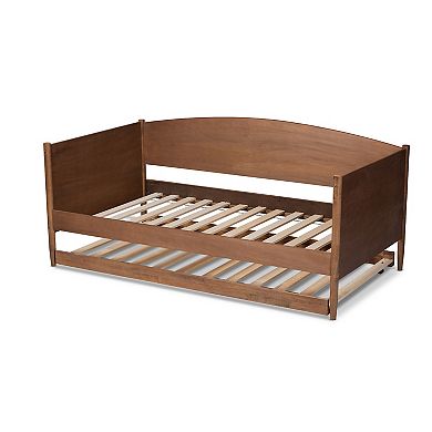 Baxton Studio Veles Twin Daybed & Trundle
