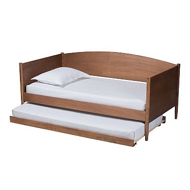 Baxton Studio Veles Twin Daybed & Trundle