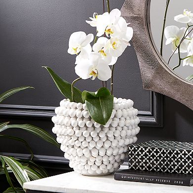 Pompom Decorative Vase Planter