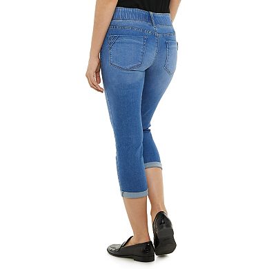 Women's Apt. 9® Tummy Control Jean Capris