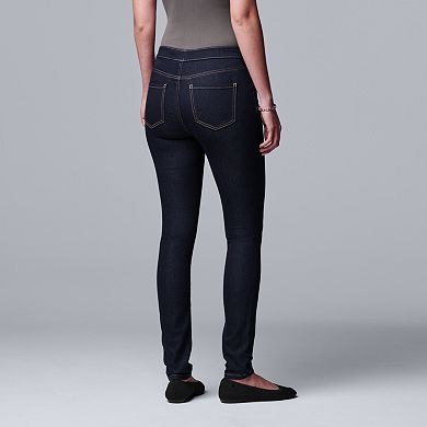 Simply Vera Vera Wang Mid Rise All-Day Denim Legging