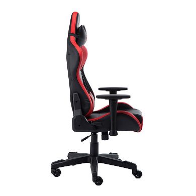 Techni Sport Red TS-90 Office-PC Gaming Chair