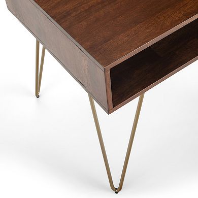 Simpli Home Hunter End Table