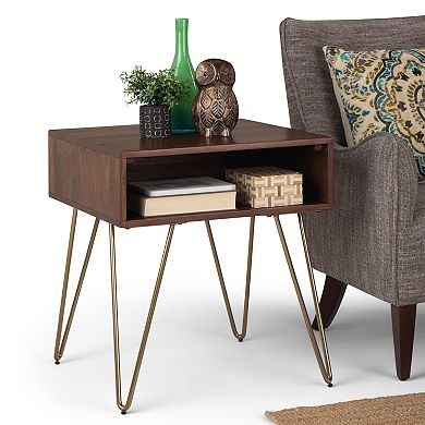 Simpli Home Hunter End Table