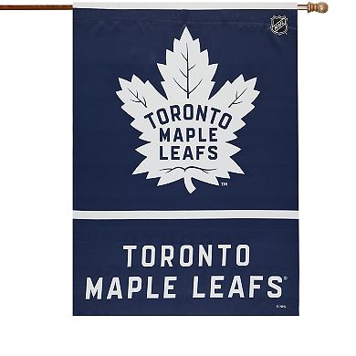 Toronto Maple Leafs WinCraft 28" x 40" Two-Sided Vertical Flag